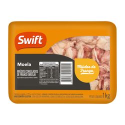 Moela Frango Swift 1Kg Bandeja