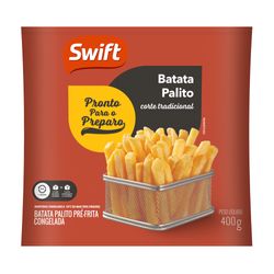 Batata Pré-Frita Congelada Swift 400g