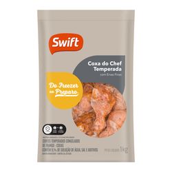 Coxa Frango Swift 1Kg Temperado