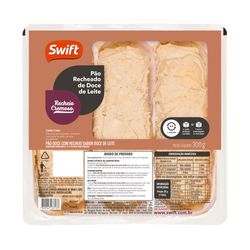 Pão Recheado Swift 300g Doce Leite