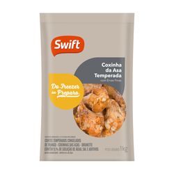 Coxinha Asa Frango Swift 1Kg Temperada