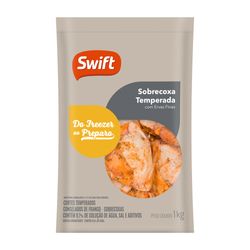 Sobrecoxa Frango Swift 1 Kg Temperada