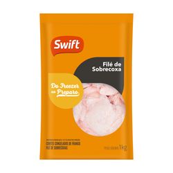 Filé Sobrecoxa Frango Swift 1Kg