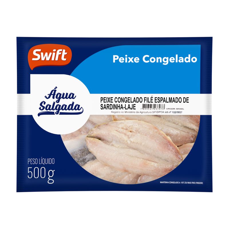 PEIXE-SARDINHA-ESPALMADA-SWIFT-500G