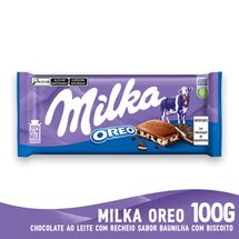 Chocolate Milka Oreo 100g Tablete
