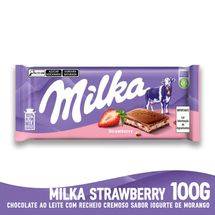 Chocolate Milka Morango 100G