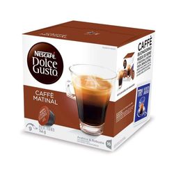 Cápsula de café Dolce Gusto caffé matinal 16 un