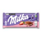 CHOC-MILKA-100G-TAB-STRAWBERRY