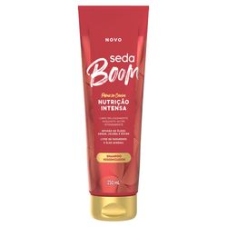Shampoo Seda Boom Nutrição Intensa 250ml