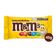 Chocolate Confeito M&Ms 45g Amendoim