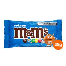 Chocolate Confeito M&Ms Crispy 35g