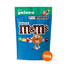 Chocolate Confeito M&MS Crispy 120g