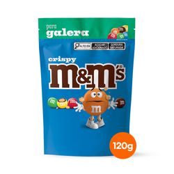 Chocolate Confeito M&MS Crispy 120g