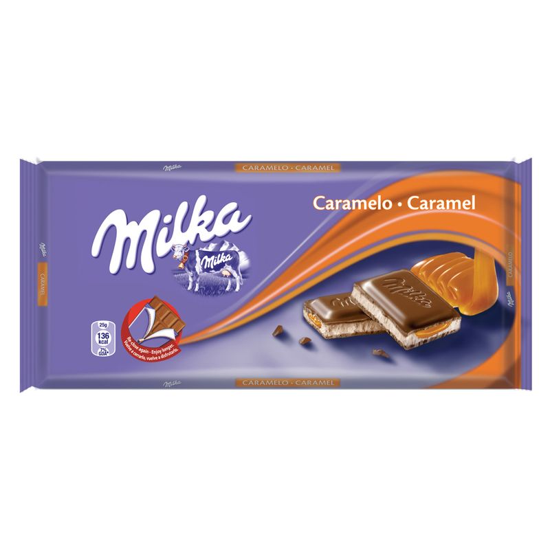 CHOC-MILKA-100G-TAB-CARAMELO