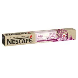 Café NESCAFÉ Farmer Origins INDIA 10 Cápsulas 53g
