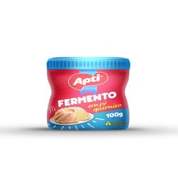 Fermento Pó Apti 100g