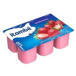 Bebida Láctea Polpa Itambé Morango 540g
