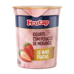 Iogurte Pedaços Fruta Frutap Morango 450g