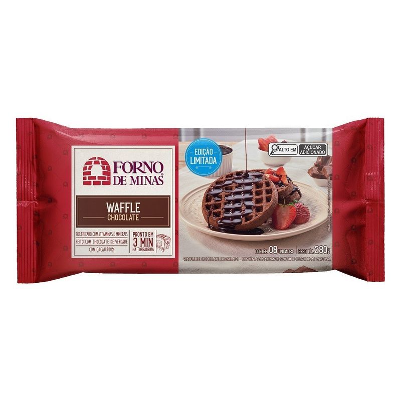 WAFFLE-F.MINAS-280G-CHOC