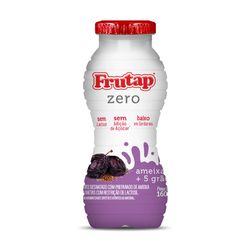 Iogurte Liquido Frutap Zero Ameixa+5 Graos 160g