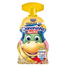 Iogurte Danoninho Bom Dia Banana Com Aveia 70g