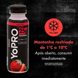 Iogurte Líquido YoPRO 25g de Proteínas Morango 250g