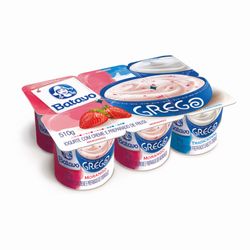 Iogurte Grego Batavo Morango E Tradicional 510g