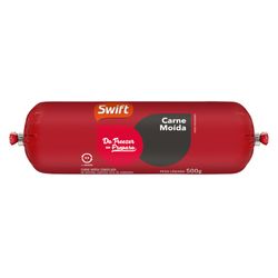 Carne moída tubete Swift congelada 500g
