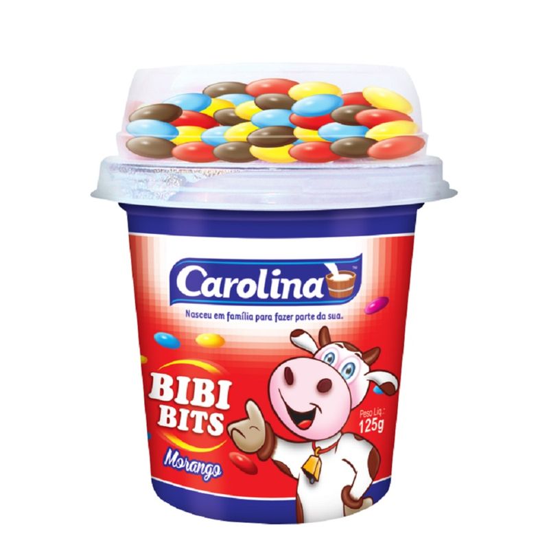BEB-LACT-CAROLINA-125G-BIBI-BITS-MOR-E-CONFEITOS