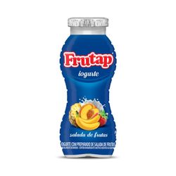Iogurte Líquido Frutap 160g Salada de Frutas