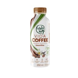Bebida vegetal de Aveia Vida Veg Coffee 250g Baunilha