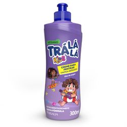 Creme de pentear infantil TraLaLá kids 300ml Cachos Definidos