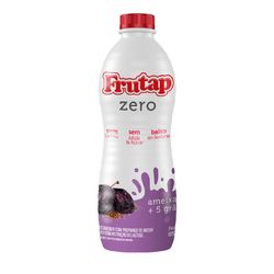 Iogurte Líquido Frutap Zero Ameixa 5 Grãos 850g