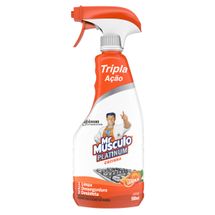 Limpador Desengordurante Mr Músculo Platinum Aparelho 500ml Laranja