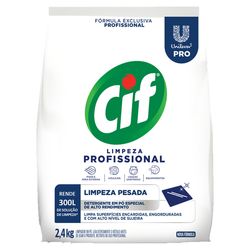 Limpador em Pó CIF Limpeza Profissional 2,4kg