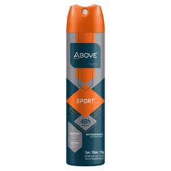 Desodorante Aerosol Above Clássico Sport 150ml