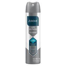 Desodorante Aerosol Above Clássico Sem Perfume 150ml