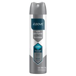 Desodorante Aerosol Above Clássico Sem Perfume 150ml