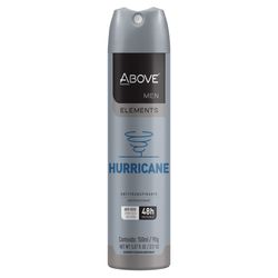 Desodorante Aerosol Above Elements Hurricane 150ml