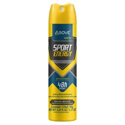 Desodorante Aerosol Above Clássico Men Energy 150ml