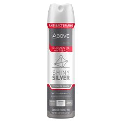 Desodorante Aerosol Above Elements Shiny Silver 150ml
