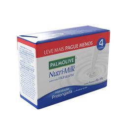 Sabonete Palmolive Nutrimilk 4 Pack 85g