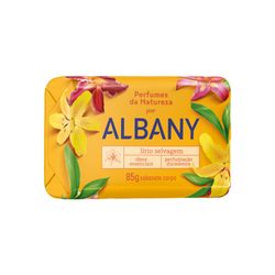 Saboente Albany Perfumes Natureza Lírio Selvagem 85g