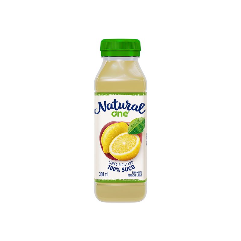 SUCO-REFRIG-NATURAL-ONE-300ML-LIMAO-SICILIANO