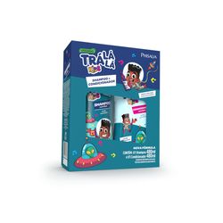 Kit shampoo 480ml +condicionador 480ml TraLaLá NutriKids