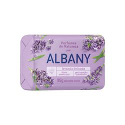 Sabonete Albany Perfumes Natureza Lavanda Delicada 85g