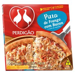 Pizza Frango com Bacon e Creme de Requeijão Perdigão 460g