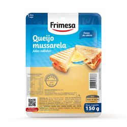 Queijo Muçarela Frimesa fatiado 150g