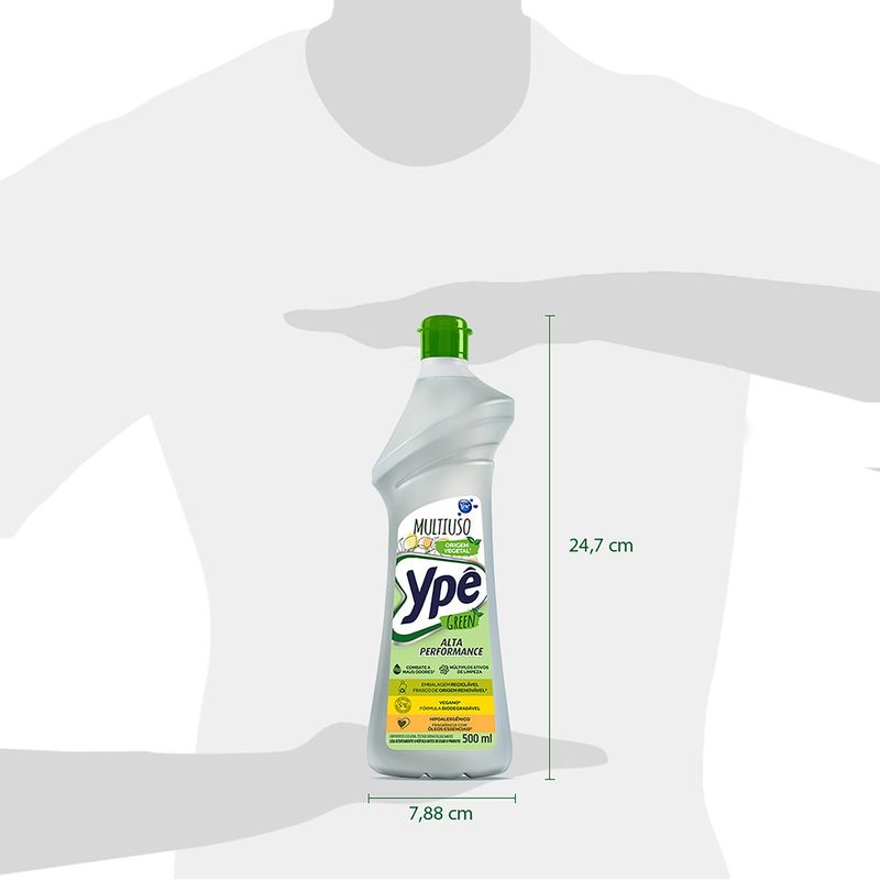 LIMP-M-USO-YPE-500ML-GREEN-GREEN