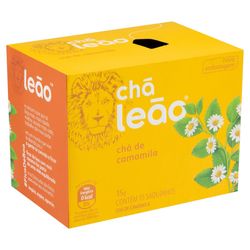Chá Leão Camomila Envelope 1.6gx15